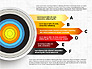 Bullseye Infographics slide 3