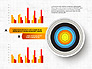 Bullseye Infographics slide 4