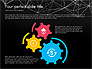 Flat Designed Creative Report Deck slide 13