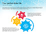 Flat Designed Creative Report Deck slide 5
