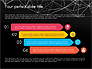 Flat Designed Creative Report Deck slide 9