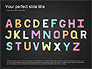Colored Letters Presentation Idea slide 16