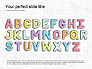 Colored Letters Presentation Idea slide 8