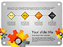 Cogwheel Puzzle Presentation Concept slide 1