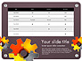 Cogwheel Puzzle Presentation Concept slide 16