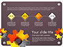 Cogwheel Puzzle Presentation Concept slide 9