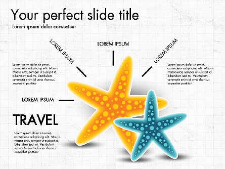 Vacation Planning Presentation Concept Presentation Template, Master Slide