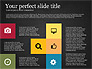Grid Layout Colored Presentation Template slide 10