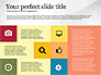 Grid Layout Colored Presentation Template slide 2