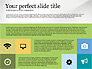 Grid Layout Colored Presentation Template slide 4