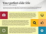 Grid Layout Colored Presentation Template slide 7