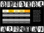 Data Driven Report with People Portraits slide 11