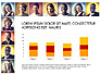 Data Driven Report with People Portraits slide 2