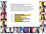 Data Driven Report with People Portraits slide 6