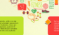 Healthy Lifestyle Presentation Template