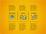 Presentation with Vintage Style Icons slide 9