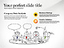 Idea Development Doodles Presentation Template slide 5