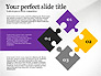 Presentation Concept with Puzzle Pieces slide 2