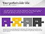 Presentation Concept with Puzzle Pieces slide 4