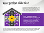 Presentation Concept with Puzzle Pieces slide 6