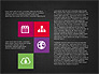 Modern Presentation with Flat Designed Icons slide 11