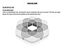 Overlapping Rounded Hexagon slide 31
