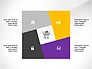 Creative Presentation Template in Flat Design Style slide 3