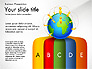 Global Network Infographics slide 1