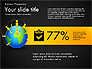Global Network Infographics slide 13
