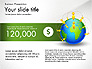 Global Network Infographics slide 2