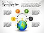 Global Network Infographics slide 3