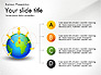 Global Network Infographics slide 4