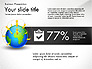 Global Network Infographics slide 5