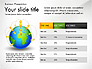 Global Network Infographics slide 8