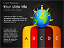 Global Network Infographics slide 9