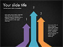 Arrow Process Diagram Set slide 13