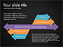 Arrow Process Diagram Set slide 16