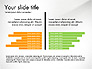 Arrow Process Diagram Set slide 3