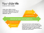 Arrow Process Diagram Set slide 8