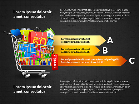 Consumption Infographics for Presentations in PowerPoint and Keynote ...