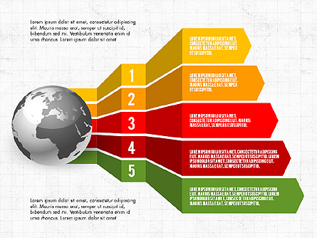 Global Options Presentation Template, Master Slide