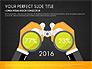 Business Infographics with Charts slide 13