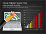 Business Infographics with Charts slide 16