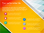 Flat Designed Report Presentation Deck slide 2