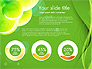 Presentation in Green Colors slide 13