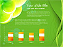 Presentation in Green Colors slide 14