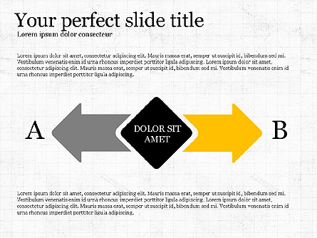 Interaction Concept Presentation Template, Master Slide