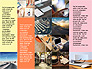 Grid Layout Flat Designed Presentation Template slide 2