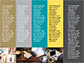 Grid Layout Flat Designed Presentation Template slide 5