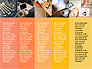 Grid Layout Flat Designed Presentation Template slide 7